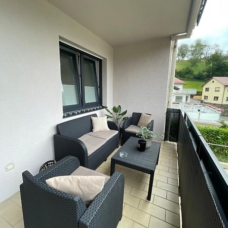 Ferienwohnung Am Felsenmeer Lautertal  Kültér fotó