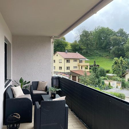 Ferienwohnung Am Felsenmeer Lautertal  Kültér fotó