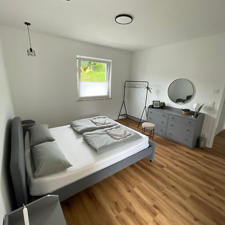 Ferienwohnung Am Felsenmeer Lautertal  Kültér fotó