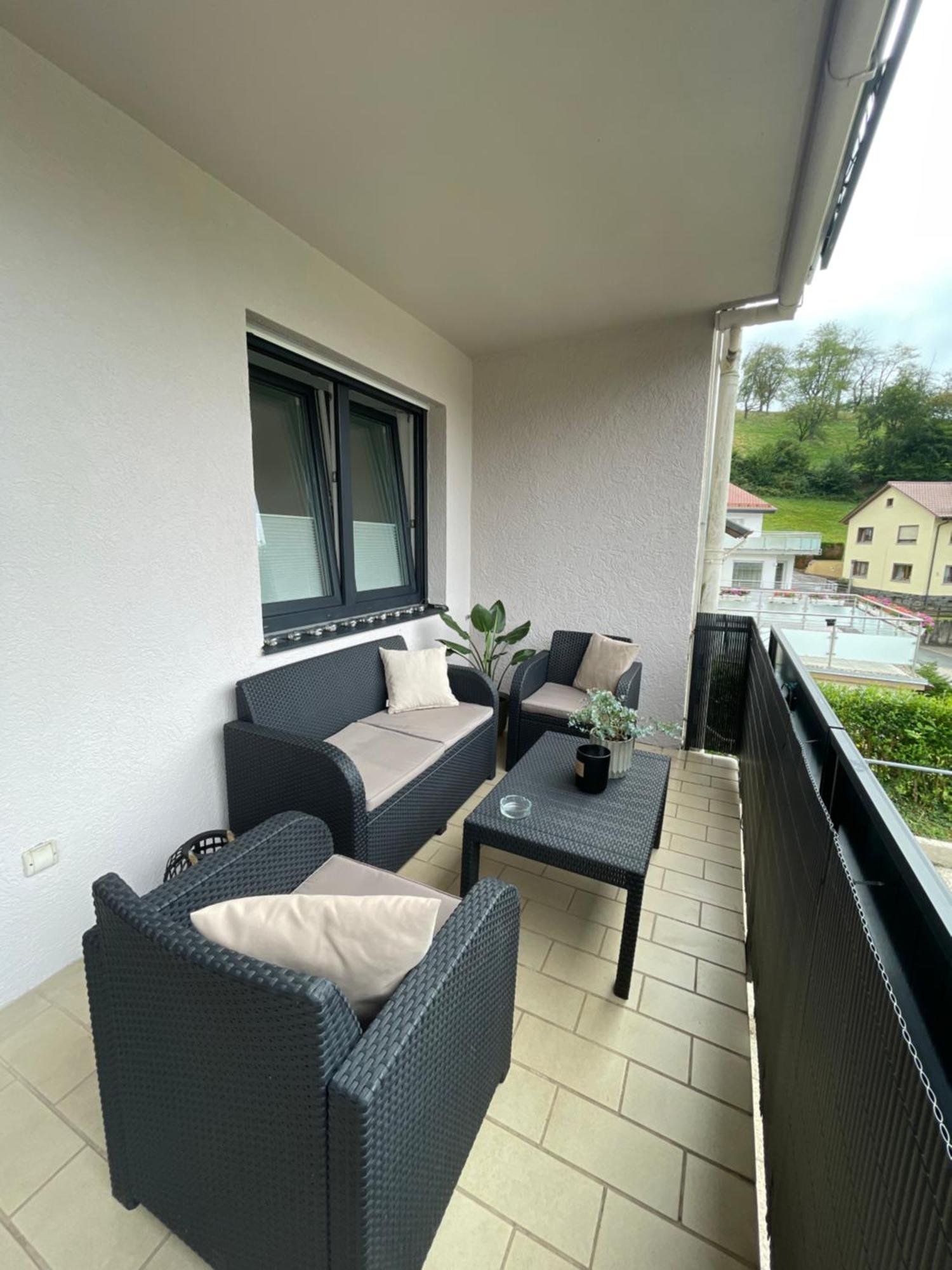 Ferienwohnung Am Felsenmeer Lautertal  Kültér fotó