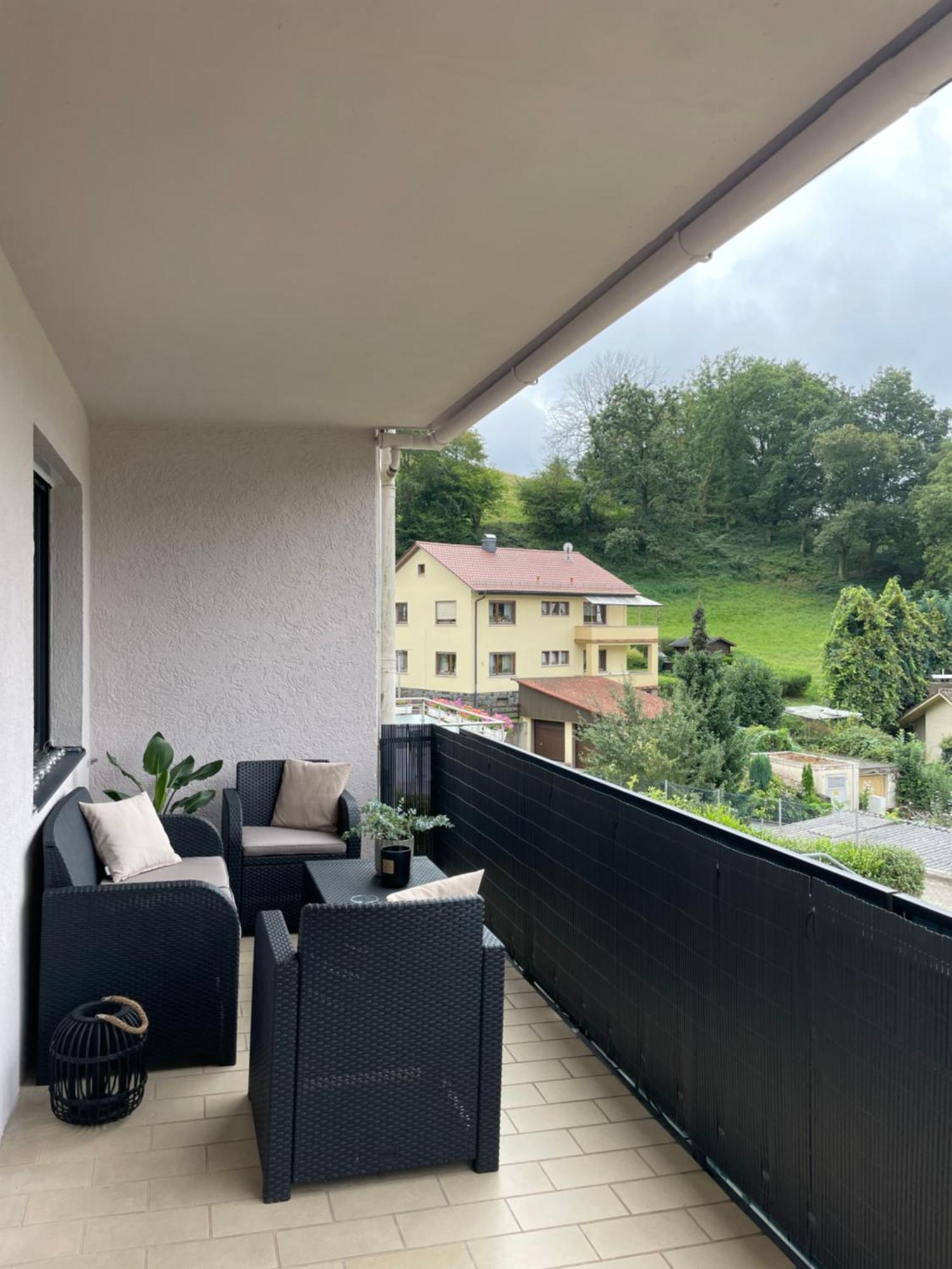 Ferienwohnung Am Felsenmeer Lautertal  Kültér fotó