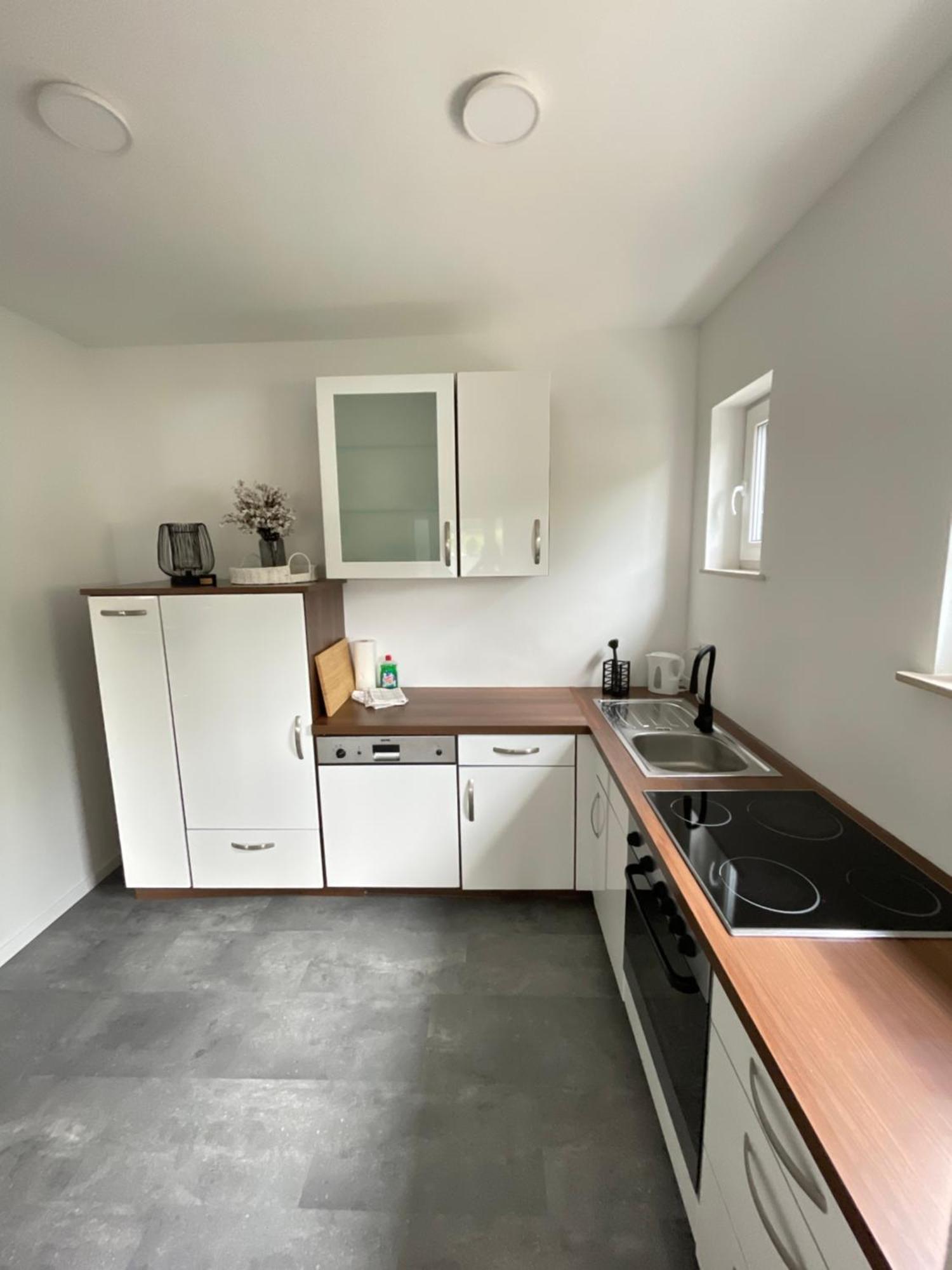 Ferienwohnung Am Felsenmeer Lautertal  Kültér fotó