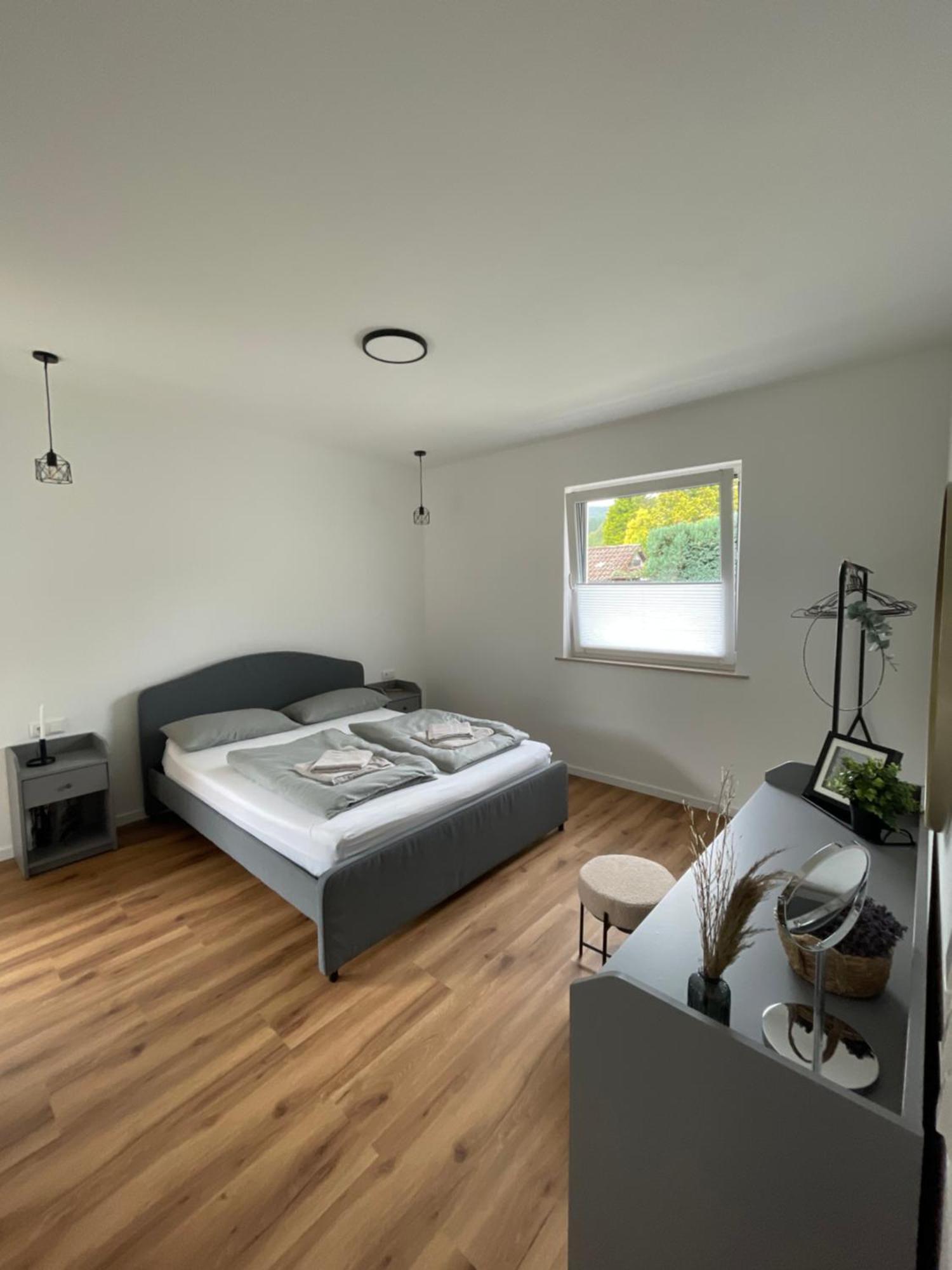 Ferienwohnung Am Felsenmeer Lautertal  Kültér fotó