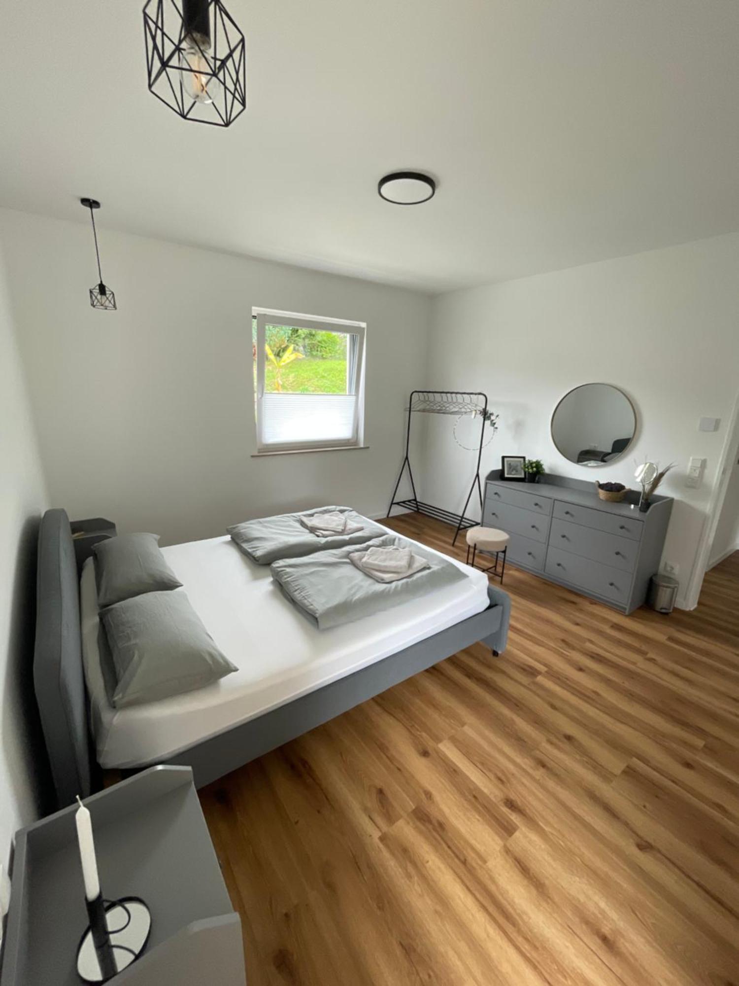 Ferienwohnung Am Felsenmeer Lautertal  Kültér fotó